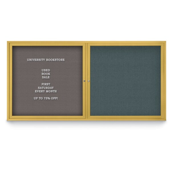 Corkboard, Pearl/Satin, 48"x36"